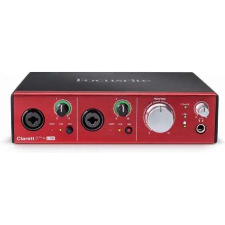 Focusrite Clarett 2Pre