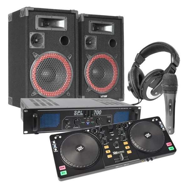 Power Dynamics PDC-10 DJ Controller set 700