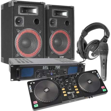 Power Dynamics PDC-10 DJ Controller set 700