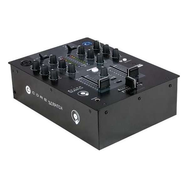 CORE Scratch 2-kanaals DJ-mixer