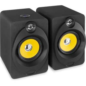 Studio monitor set - Vonyx XP50 stereo studio monitor speakerset 100W met o.a. Bluetooth -