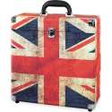 Victrola Retro Platenkoffer Union Jack