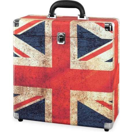 Victrola Retro Platenkoffer Union Jack