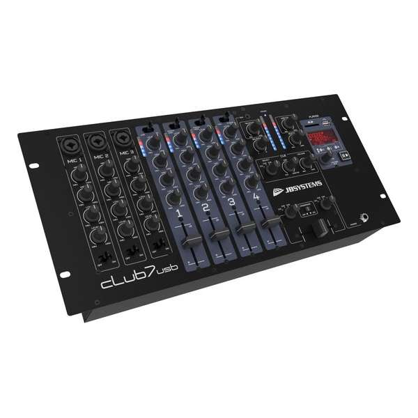 JB-Systems CLUB-7USB - DJ mengtafel