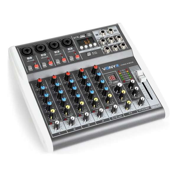 VMM-K602 MusMix 6Ch/BT/Echo/USB Rec