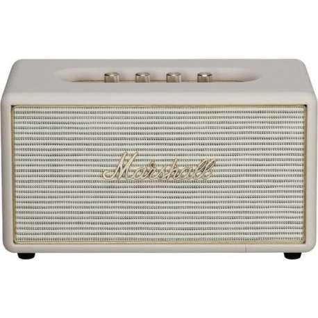 Marshall Stanmore Multi-Room WiFi draagbare speaker creme