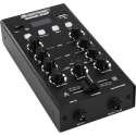 OMNITRONIC Mengpaneel - Audio mixer GNOME-202P Mini Mixer -  black