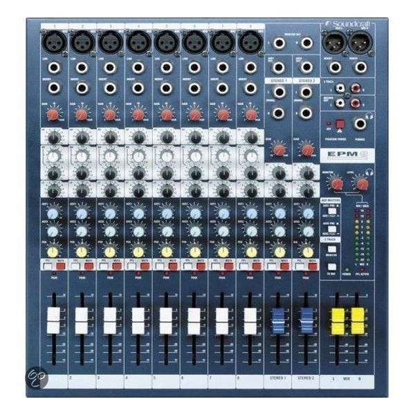 Soundcraft EPM 8 Home entertainment - Accessoires