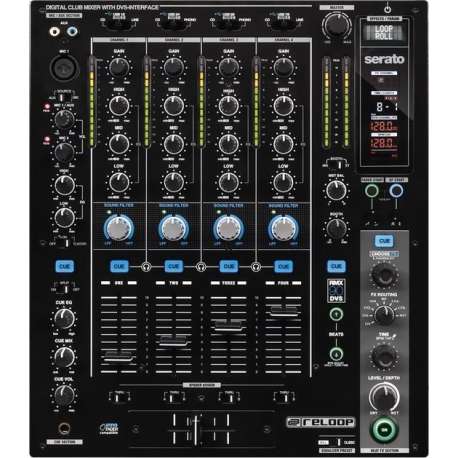 Reloop RMX-90 DVS Digital Vinyl System (DVS) scratcher Zwart DJ-controller | Spring Specia