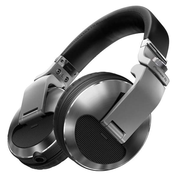 Pioneer HDJ-X10 Zilver Circumaural Hoofdband koptelefoon