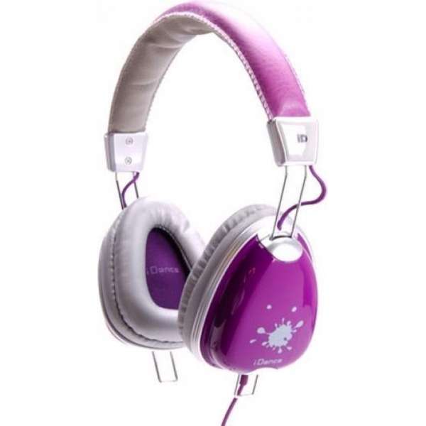 iDance FUNKY 600 Headset Hoofdband Paars