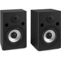 Studio monitor - Vonyx SM65 Actieve 2-weg studio monitor speakerset 6.5 - 180W