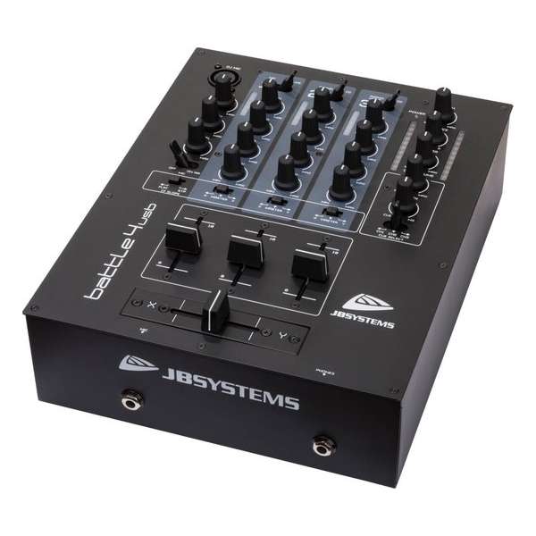 JB-Systems BATTLE4-USB - DJ mengtafel