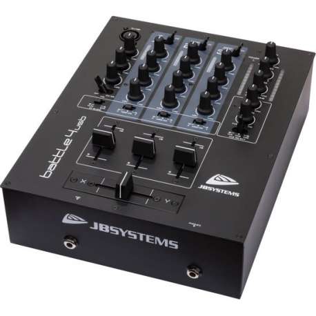 JB-Systems BATTLE4-USB - DJ mengtafel