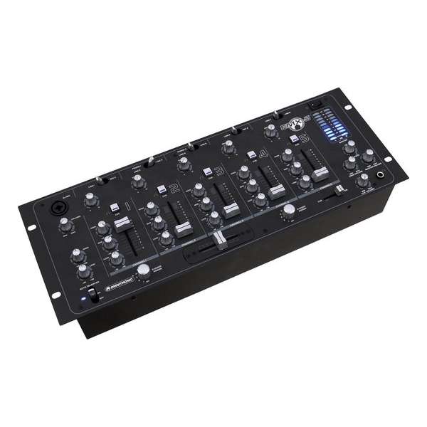 OMNITRONIC Mengpaneel - Audio mixer EMX-5 5-Channel Club Mixer