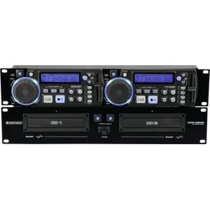 OMNITRONIC XCP-2800 Dj Dubbele Cd-Speler