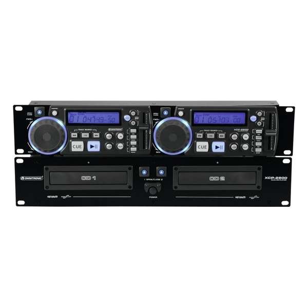 OMNITRONIC XCP-2800 Dj Dubbele Cd-Speler