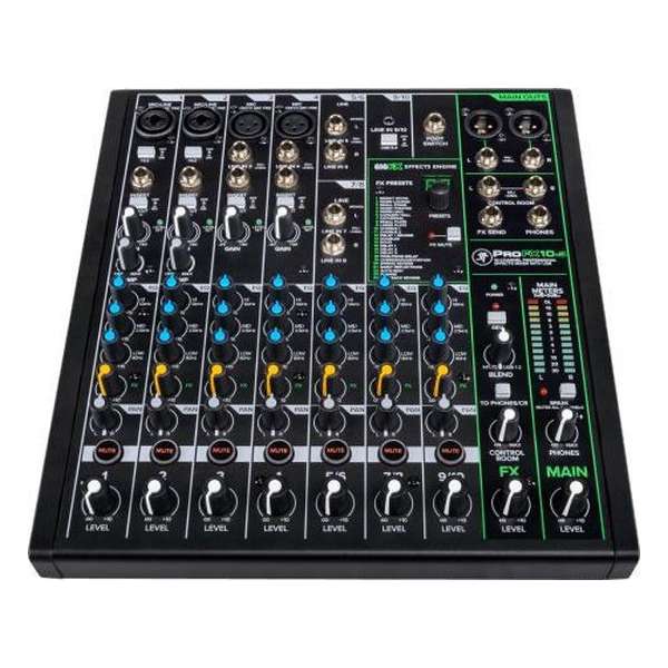 Mackie ProFX10v3 FX-mixer met USB-interface