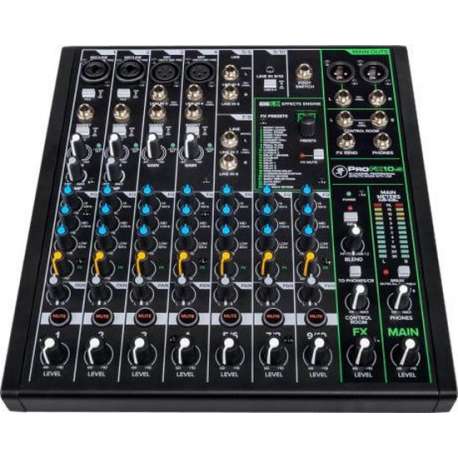 Mackie ProFX10v3 FX-mixer met USB-interface