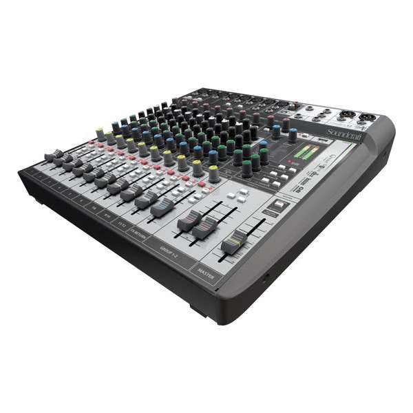 Soundcraft Signature 12MTK Analog Mixer