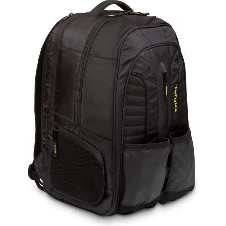 Targus Work & Play Rackets Laptop Backpack - Zwart/Geel