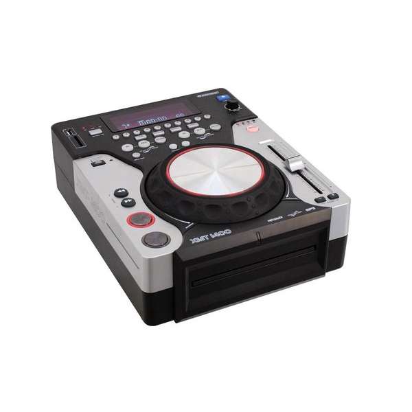 OMNITRONIC dj cd spelers met usb media speler - XMT-1400 -  Tabletop - SD card