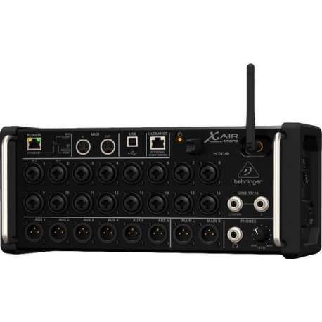 Behringer XR18 18kanalen Zwart mengpaneel