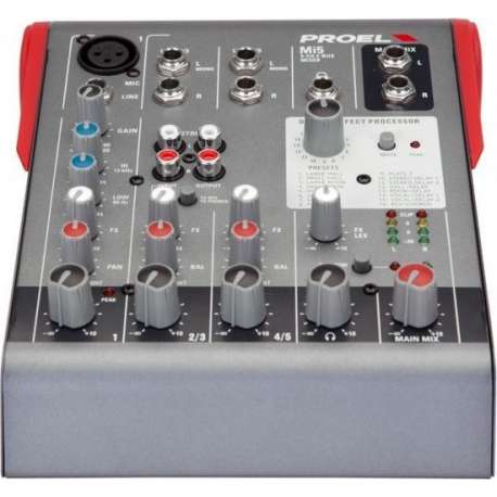 Proel Mi5 Mixer met effect