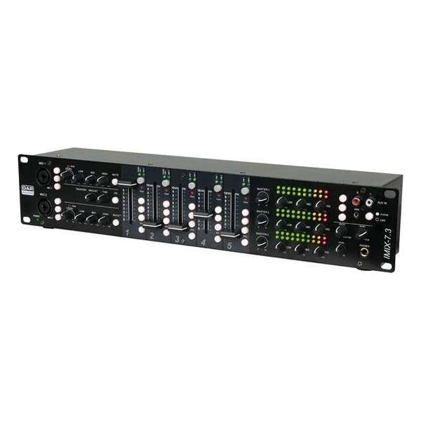 DAP IMIX-7.3 19 inch installatiemixer