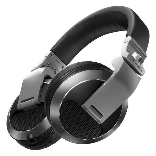 Pioneer HDJ-X7 Circumaural Hoofdband Zilver