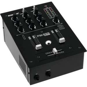 OMNITRONIC Mengpaneel - Audio mixer PM-222 2-Channel DJ Mixer