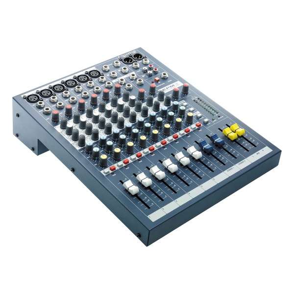 Soundcraft EPM6 8channels 20 - 20000Hz Blauw