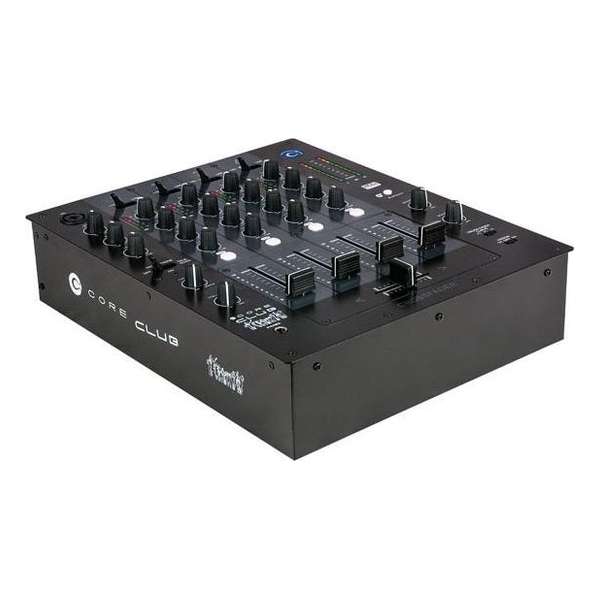 CORE Club 4 kanaals DJ mixer bluetooth