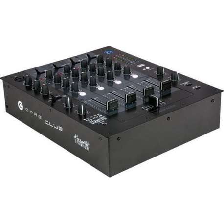 CORE Club 4 kanaals DJ mixer bluetooth