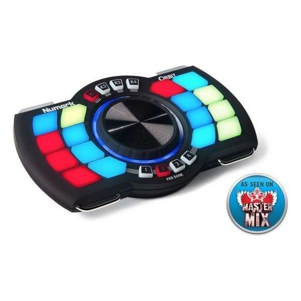 Numark Orbit DJ-controller Zwart