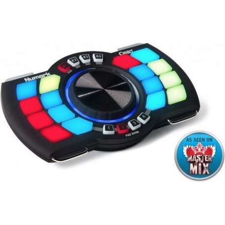 Numark Orbit DJ-controller Zwart