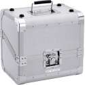 Reloop 80 record case silver