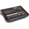 Power Dynamics PDM-M604A 6-Kanalen Studio Mixer met Versterker