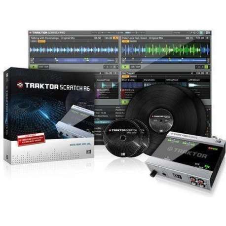 Native Instruments Traktor Scratch A6 - Audio interface