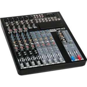 Mengpaneel Live-Mixer 12-kanaals incl. Dynamiek GIG-124C DAP