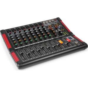 Power Dynamics PDM-M804 8-Kanalen Studio Mixer