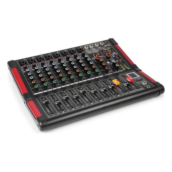 Power Dynamics PDM-M804 8-Kanalen Studio Mixer