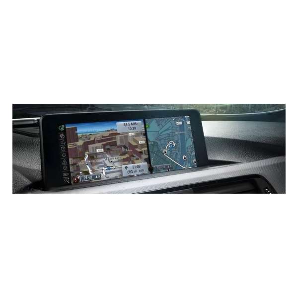 Display scherm monitor CIC CID 8.8 BMW 1 F20 F21 F22 Alpine BM6550 9.292.246 02