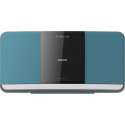 Grundig WMS 3000 BT DAB Home audio-microsysteem Blauw 20 W