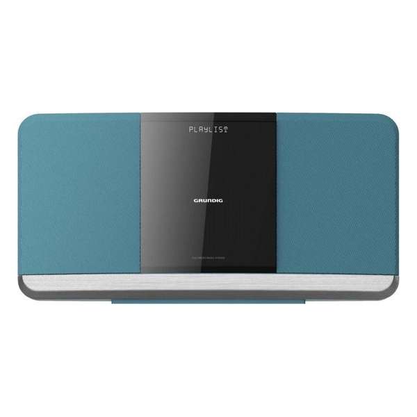 Grundig WMS 3000 BT DAB Home audio-microsysteem Blauw 20 W