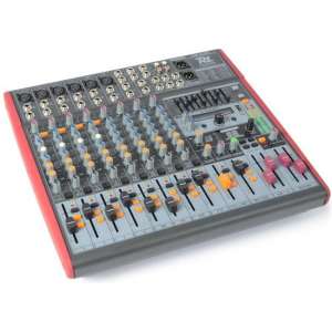 PDM-S1203 Stage Mixer 12-Kanaals DSP/MP3- USB IN/UIT