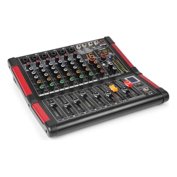 Power Dynamics PDM-M604 6-Kanalen Studio Mixer