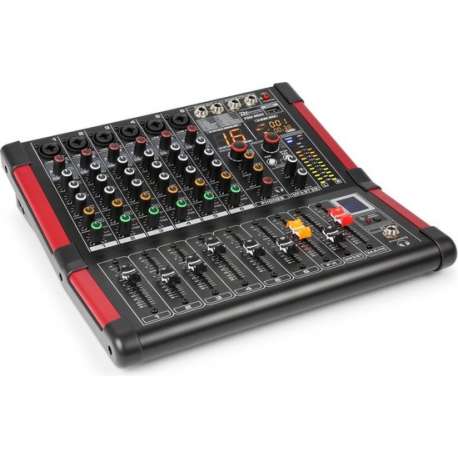 Power Dynamics PDM-M604 6-Kanalen Studio Mixer