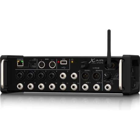 Behringer XR12 12kanalen Zwart mengpaneel