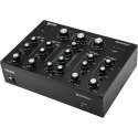 Omnitronic TRM-402 - 4 Kanaals - DJ Mixer - Rotary Mixer